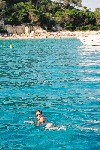 Le mouillage de cala Trebeluja est plus calme que ses voisins...