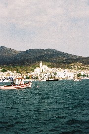 Cadaques aprs les grains...
