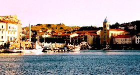 Port-vendres: Un port avec une me...